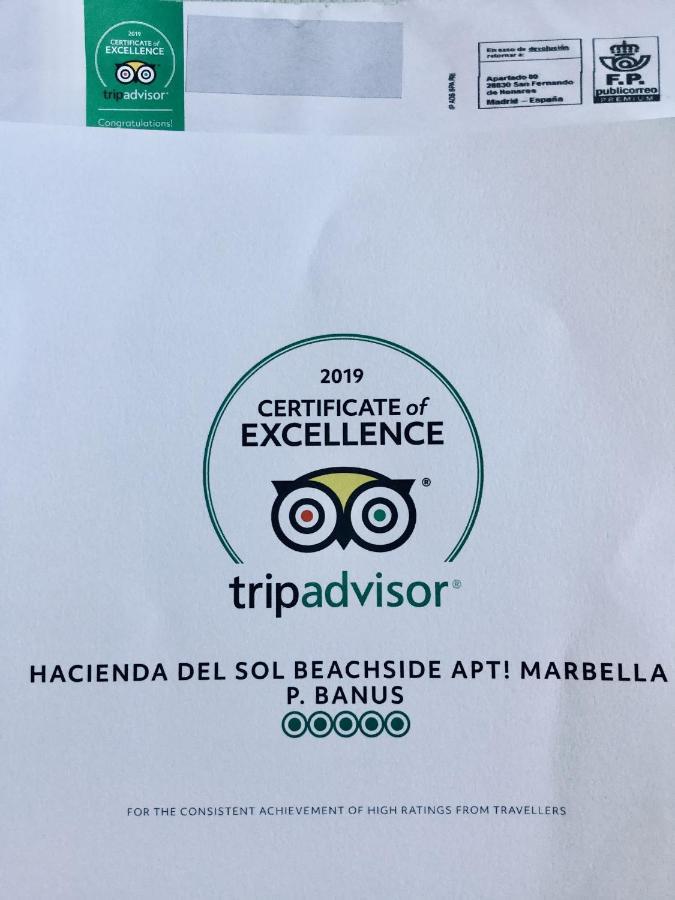 Hacienda Del Sol Beachside And Golf Apt Marbella Puerto Banus Estepona Kültér fotó