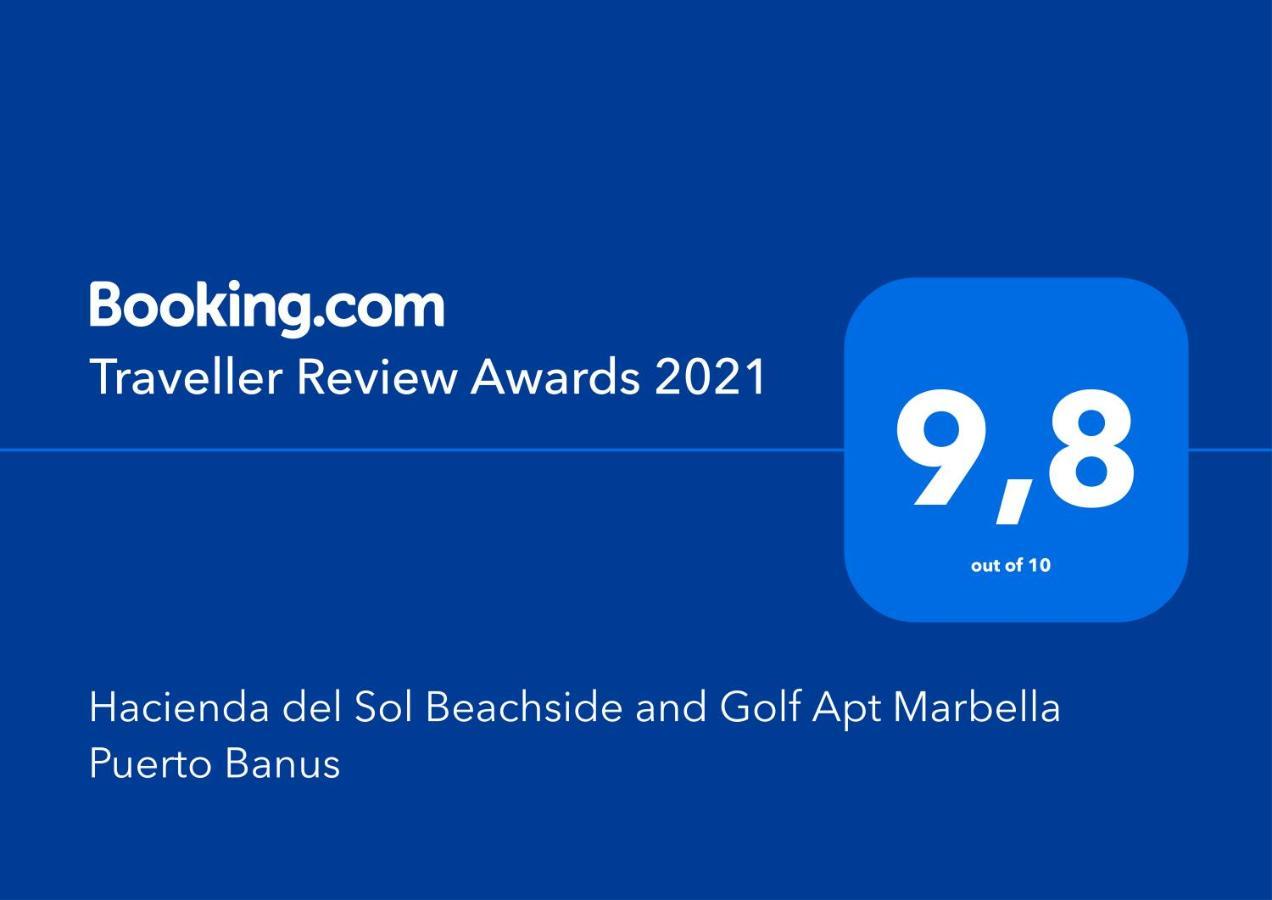 Hacienda Del Sol Beachside And Golf Apt Marbella Puerto Banus Estepona Kültér fotó
