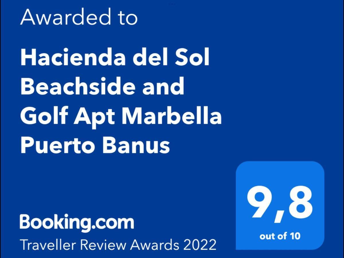 Hacienda Del Sol Beachside And Golf Apt Marbella Puerto Banus Apartman Estepona Kültér fotó