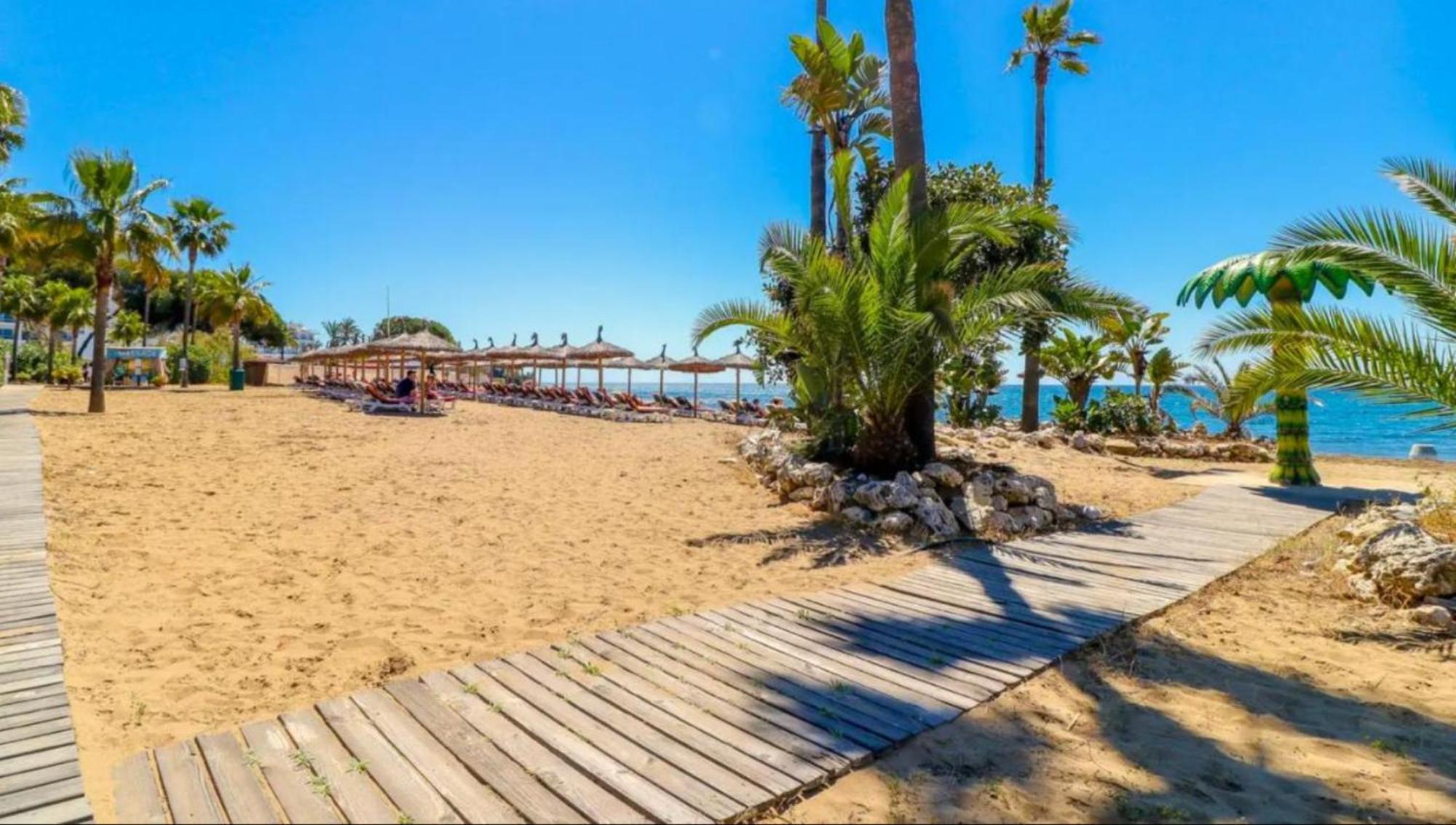 Hacienda Del Sol Beachside And Golf Apt Marbella Puerto Banus Apartman Estepona Kültér fotó