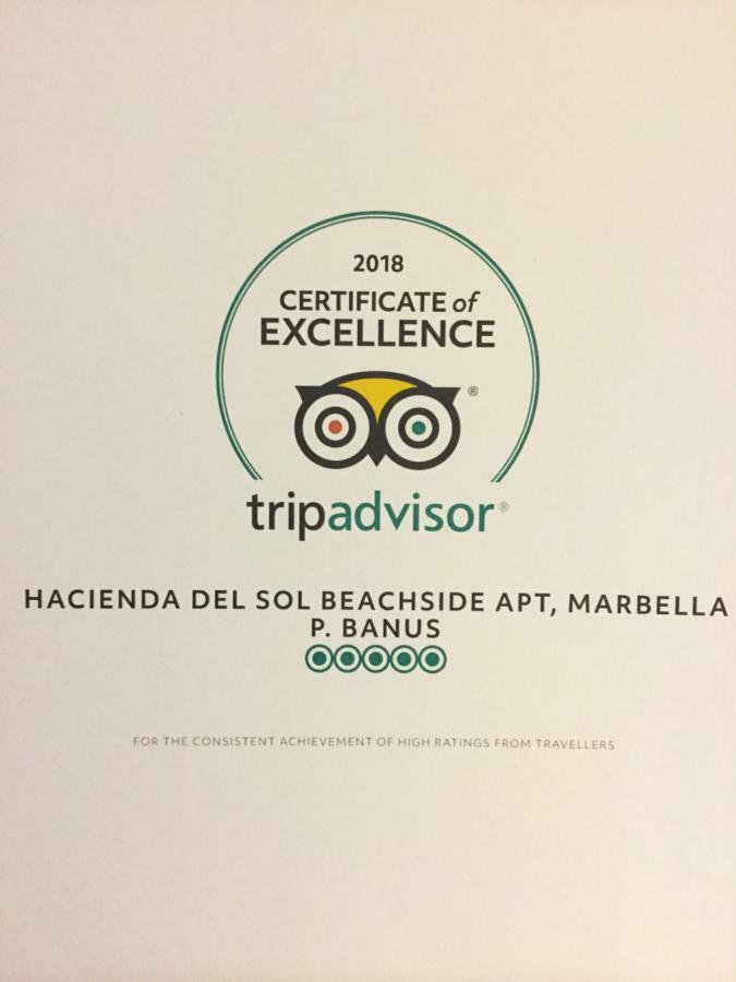 Hacienda Del Sol Beachside And Golf Apt Marbella Puerto Banus Estepona Kültér fotó